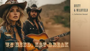 Dusty & Wildfield - We Bend, Not Break