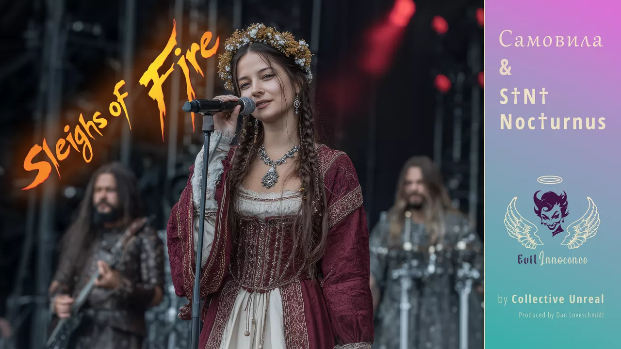 Samovilla - STNT's Sleighs of Fire