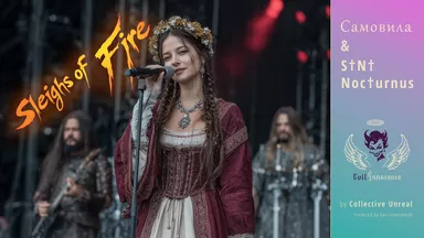 Samovilla - STNT's Sleighs of Fire